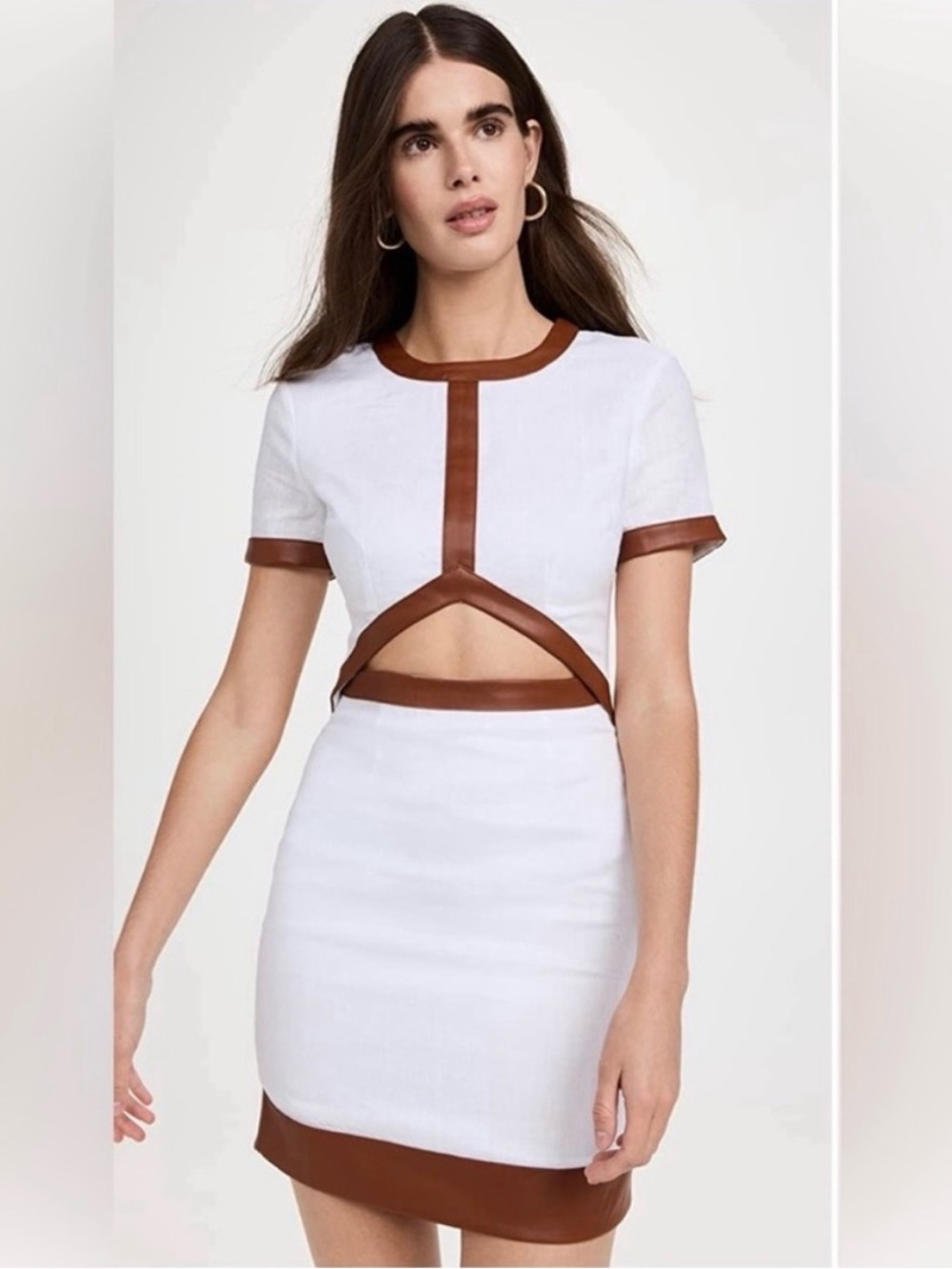 STAUD Mini Perla Dress